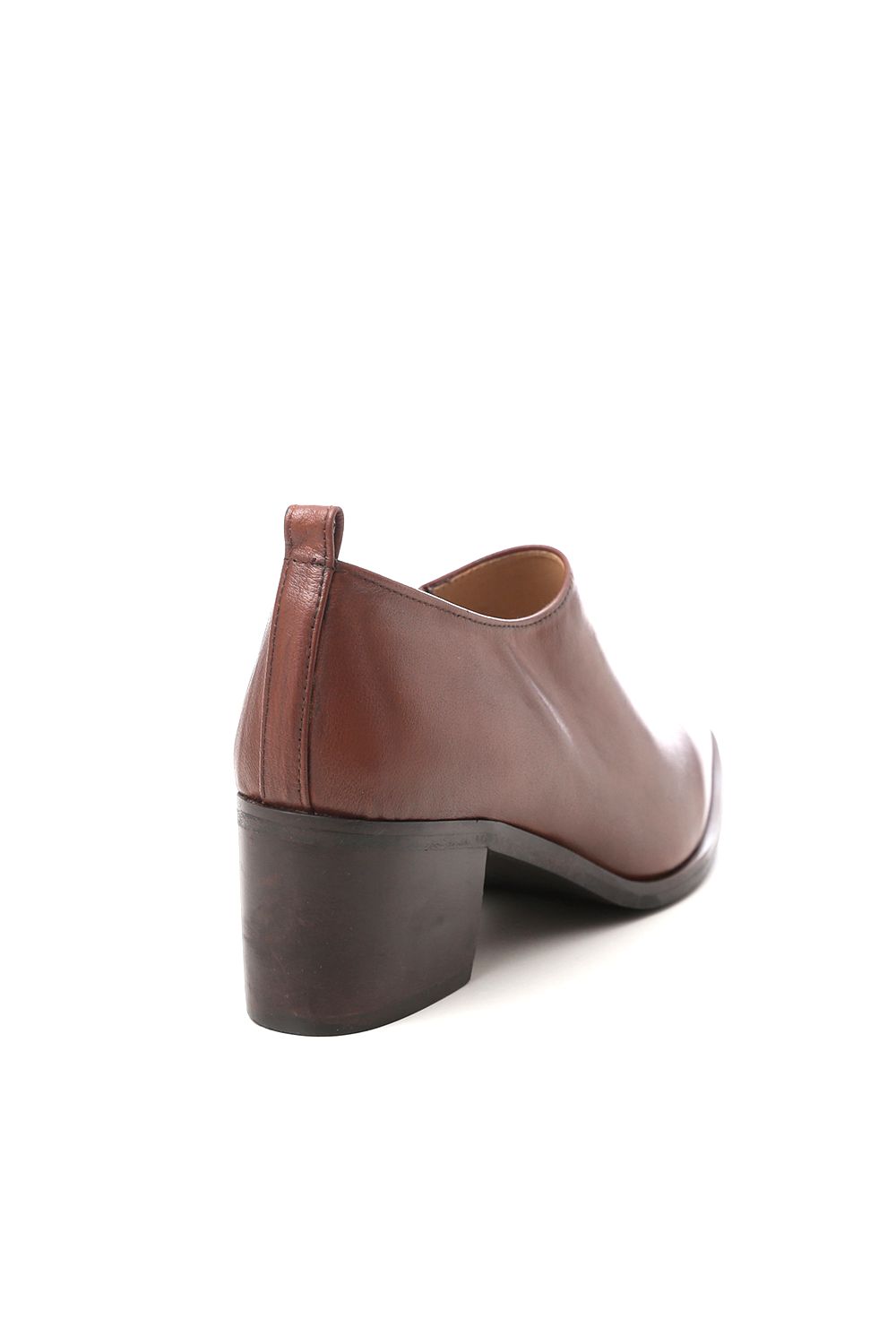 Mr.Joe Oval Toe Cap Shape Shoes