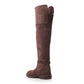 Mr.Joe Suede Knee High Boot