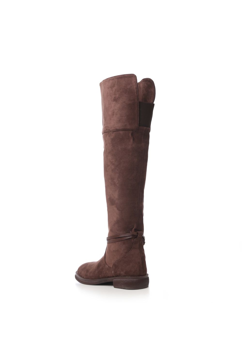 Mr.Joe Suede Knee High Boot