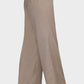 Smoky Wide Pants with Elastic Back Band