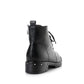 Xo Style Leather Ankle Combat Boot