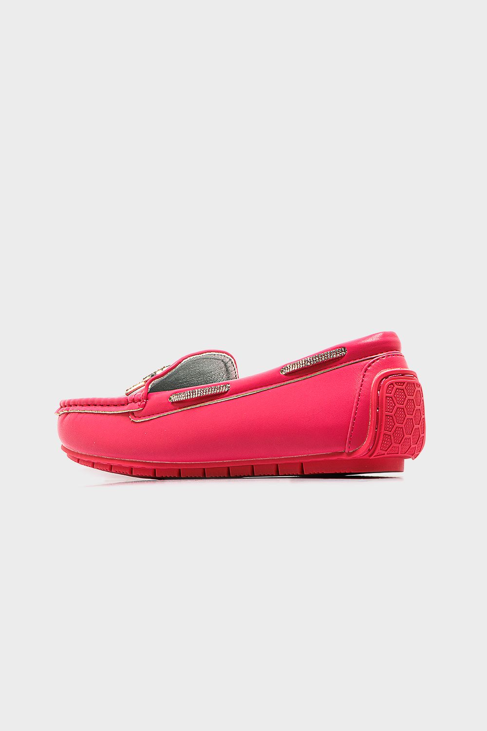 Shoeroom Front Bow Comfy Flat Shoes