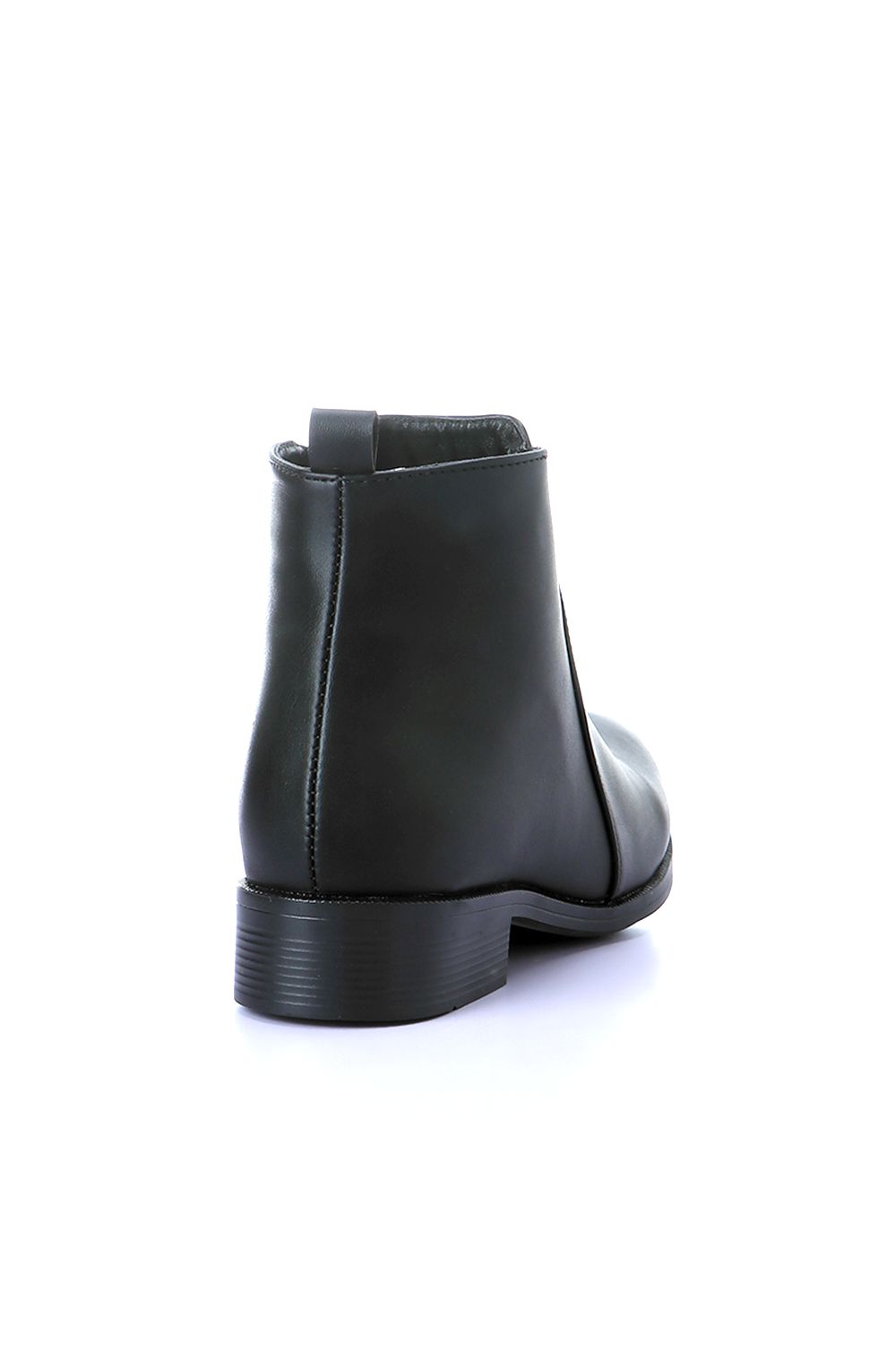 XO Style Elegant Plain Ankle Boots