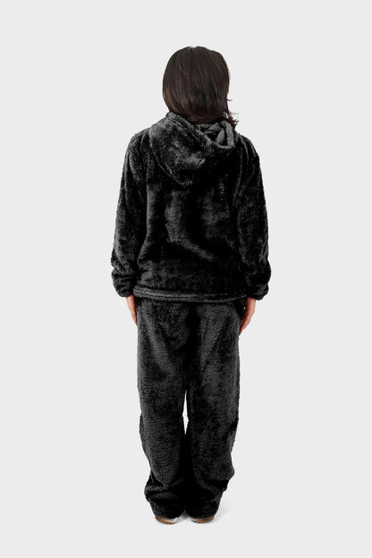 Comfy Hoodie Pajama Set