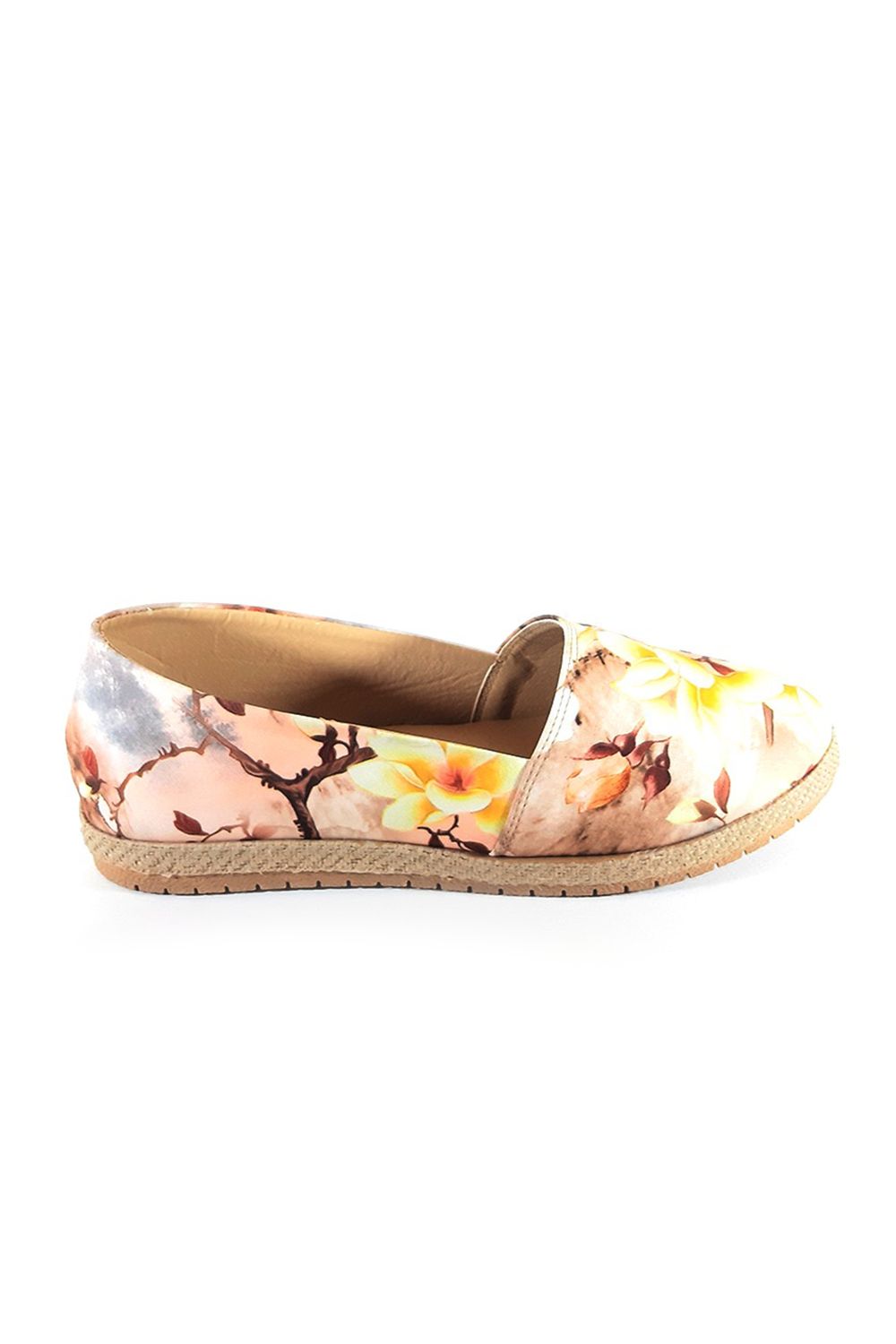 XO Style Floral Espadrilles