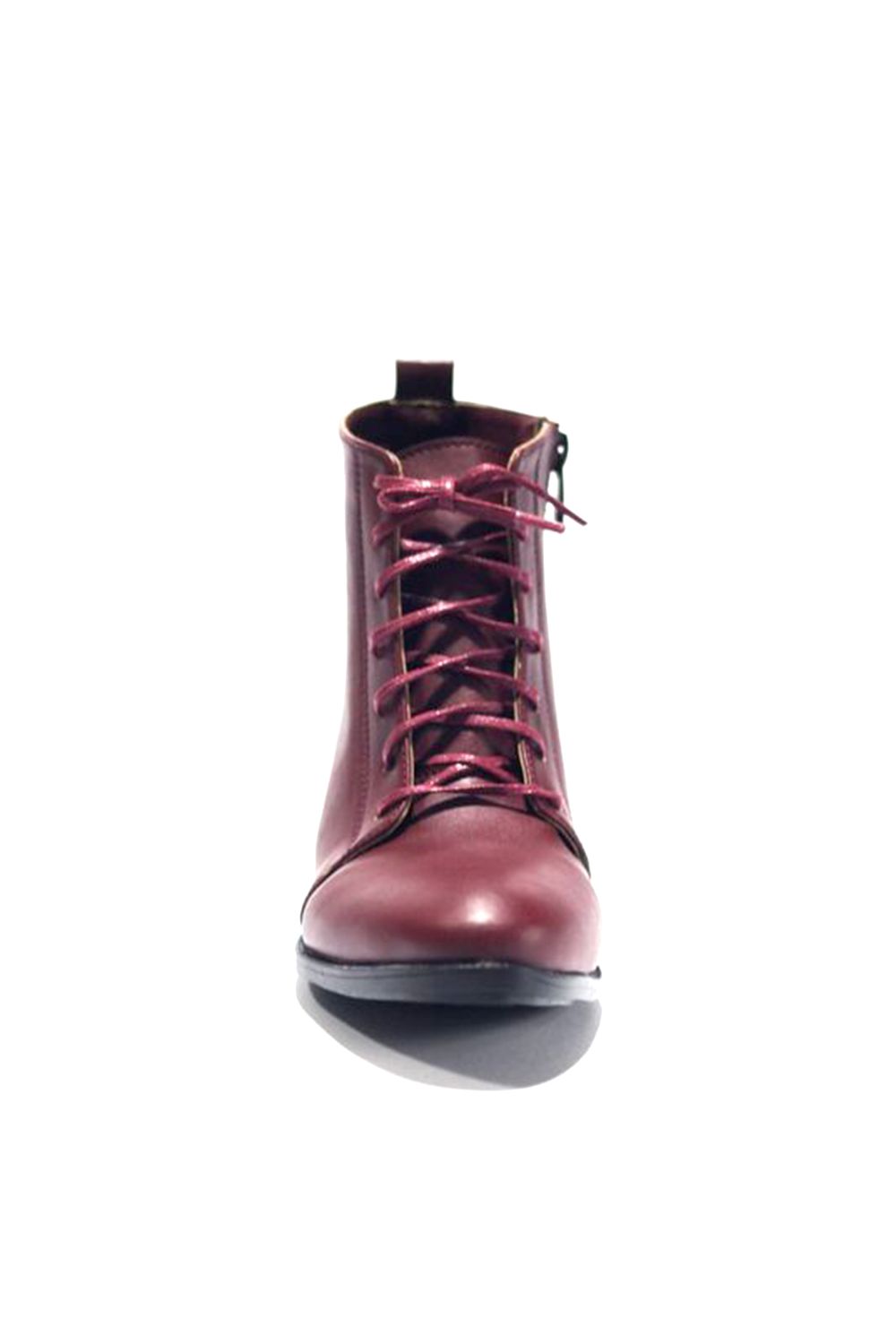 XO Style Fashionable Lace Up Boots