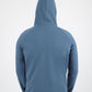 Steel Blue Full Zip Hoodie