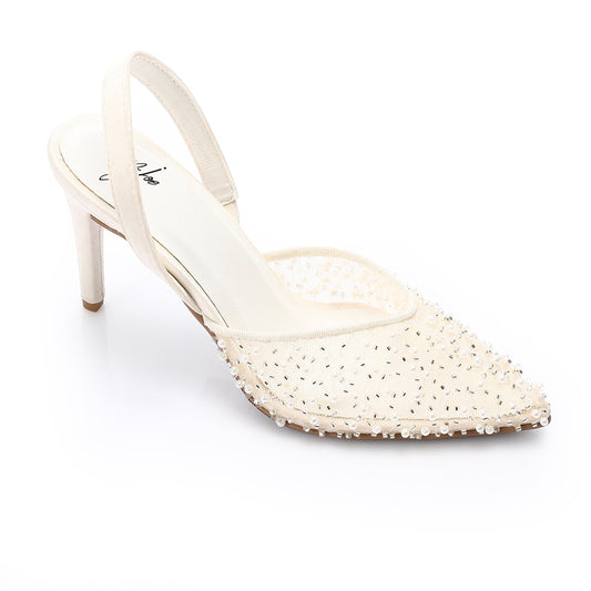 Stoned High Heels
