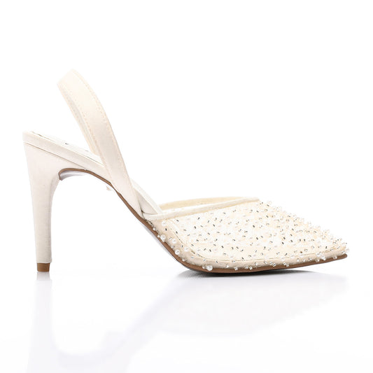 Stoned High Heels