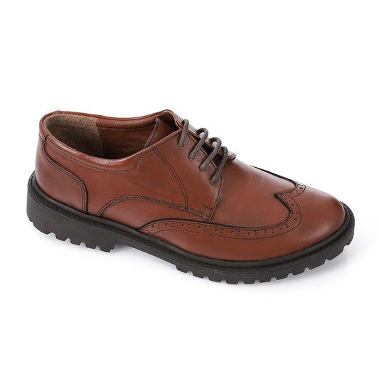 Chunky Semi Formal Lace Up