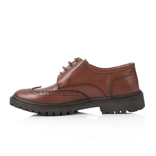 Chunky Semi Formal Lace Up