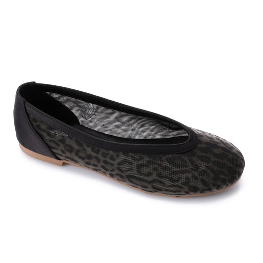 Leopard Print Flats Ballerina