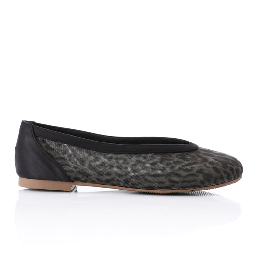 Leopard Print Flats Ballerina