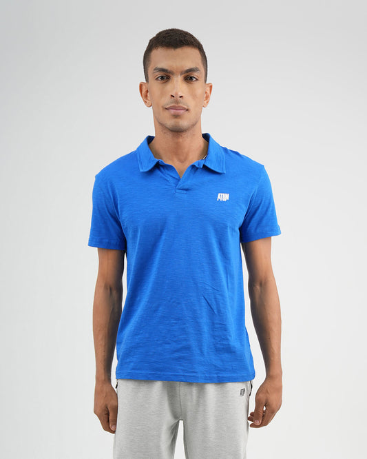 Atum Comfort Slub  Polo T-Shirt