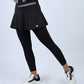 Black Flexi Flair Skirted Leggings