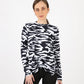 Cinchable Long-Sleeve T-Shirt