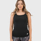 ATUM| Basic Women's Tank Top - Black