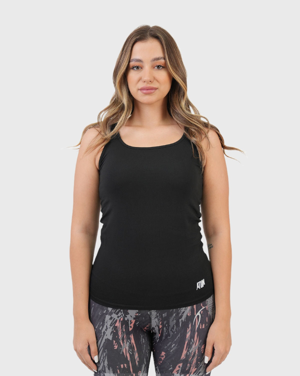 ATUM| Basic Women's Tank Top - Black