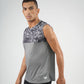 ATUM| Hi-Dri Cut-Off Men's Tank - Gray