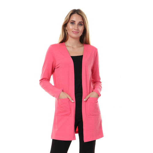 Front Pockets Cardigan - كارديجان بجيوب أمامية