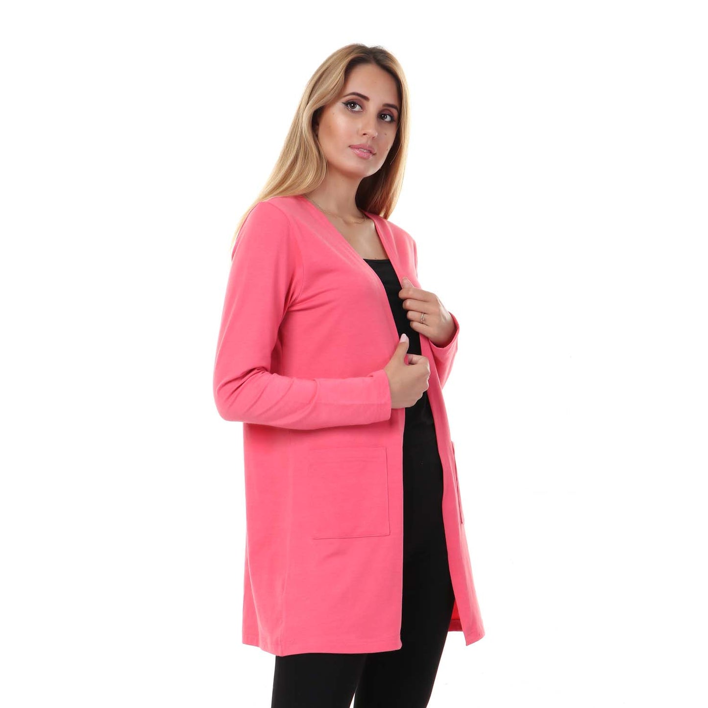 Front Pockets Cardigan - كارديجان بجيوب أمامية