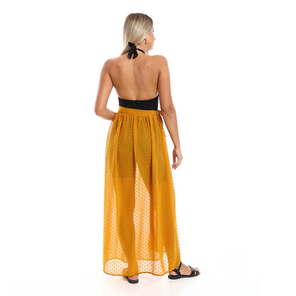 Wrapped Self-Stitch Cover-up - كوفر أب ملفوف بخياطة ذاتية