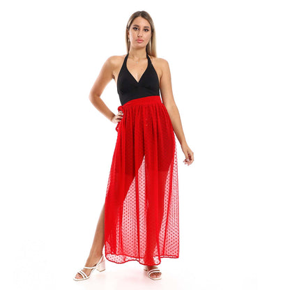 Wrapped Self-Stitch Cover-up - كوفر أب ملفوف بخياطة ذاتية