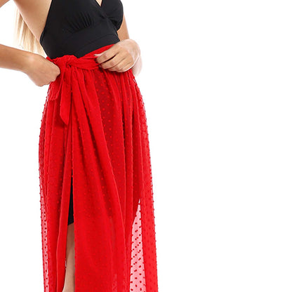 Wrapped Self-Stitch Cover-up - كوفر أب ملفوف بخياطة ذاتية