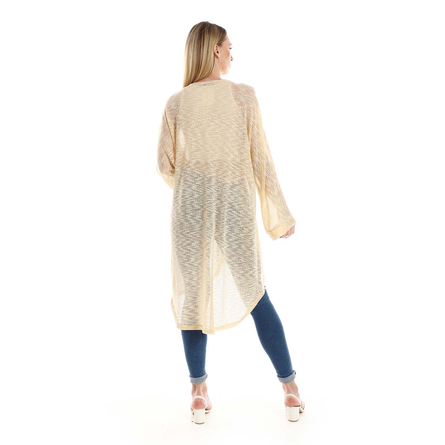 Knitted Oversized Cardigan - كارديجان محبوك أوفر سايز