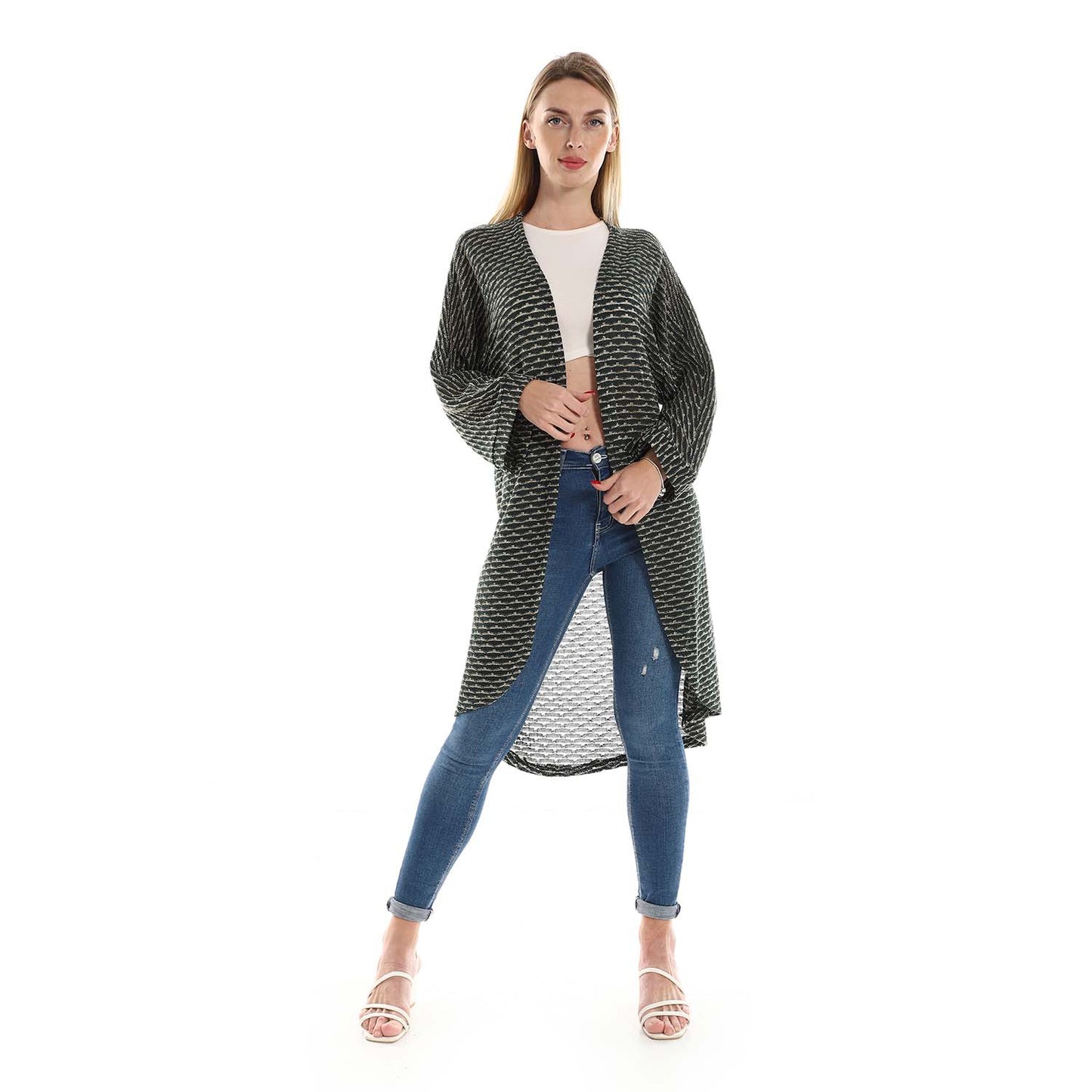 Loose Fit Kimono - كيمونو بقصة واسعة