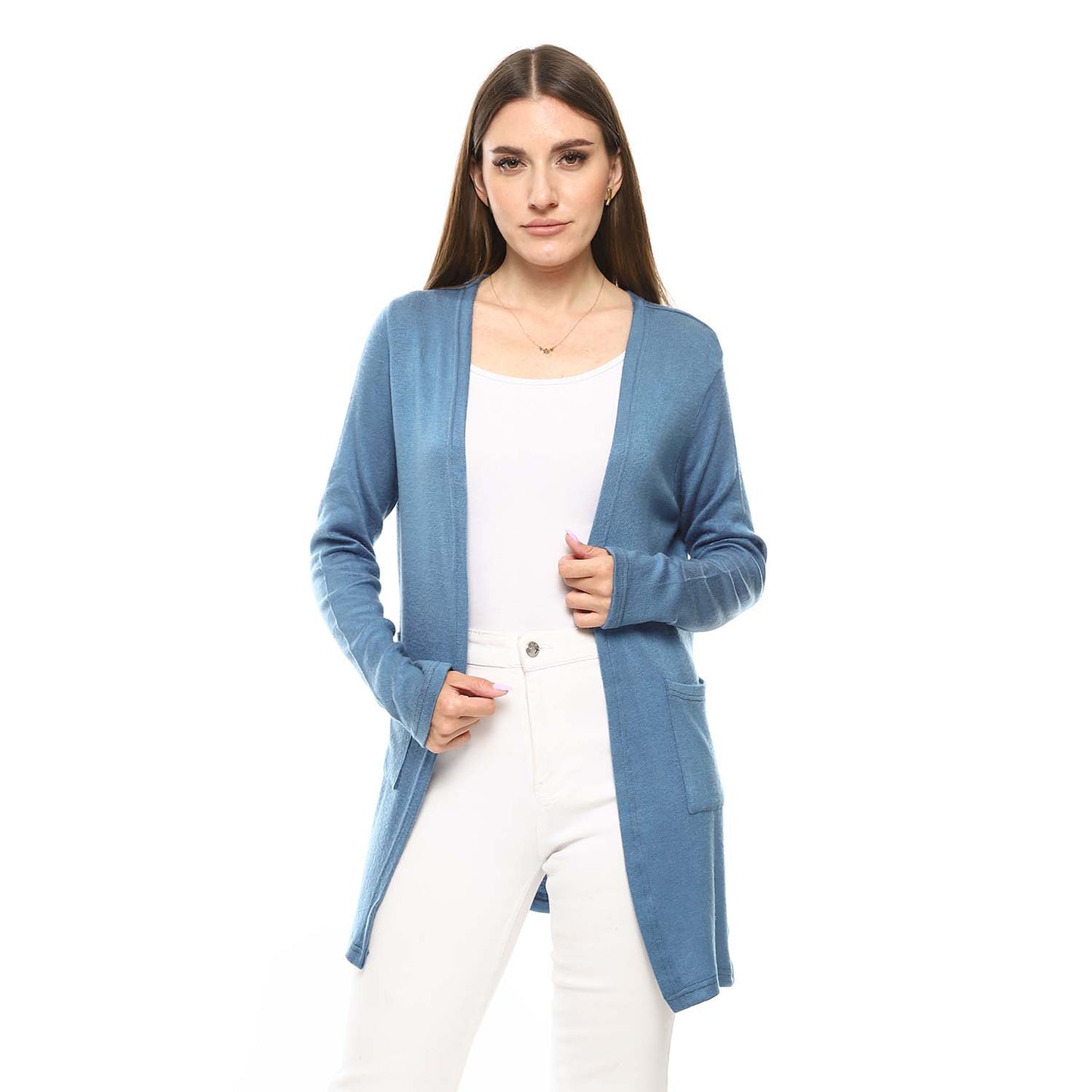 Long Sleeves Cardigan - كارديجان بأكمام طويلة