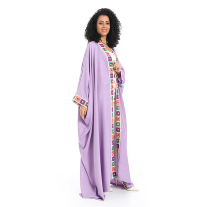 Plain Maxi Kimono