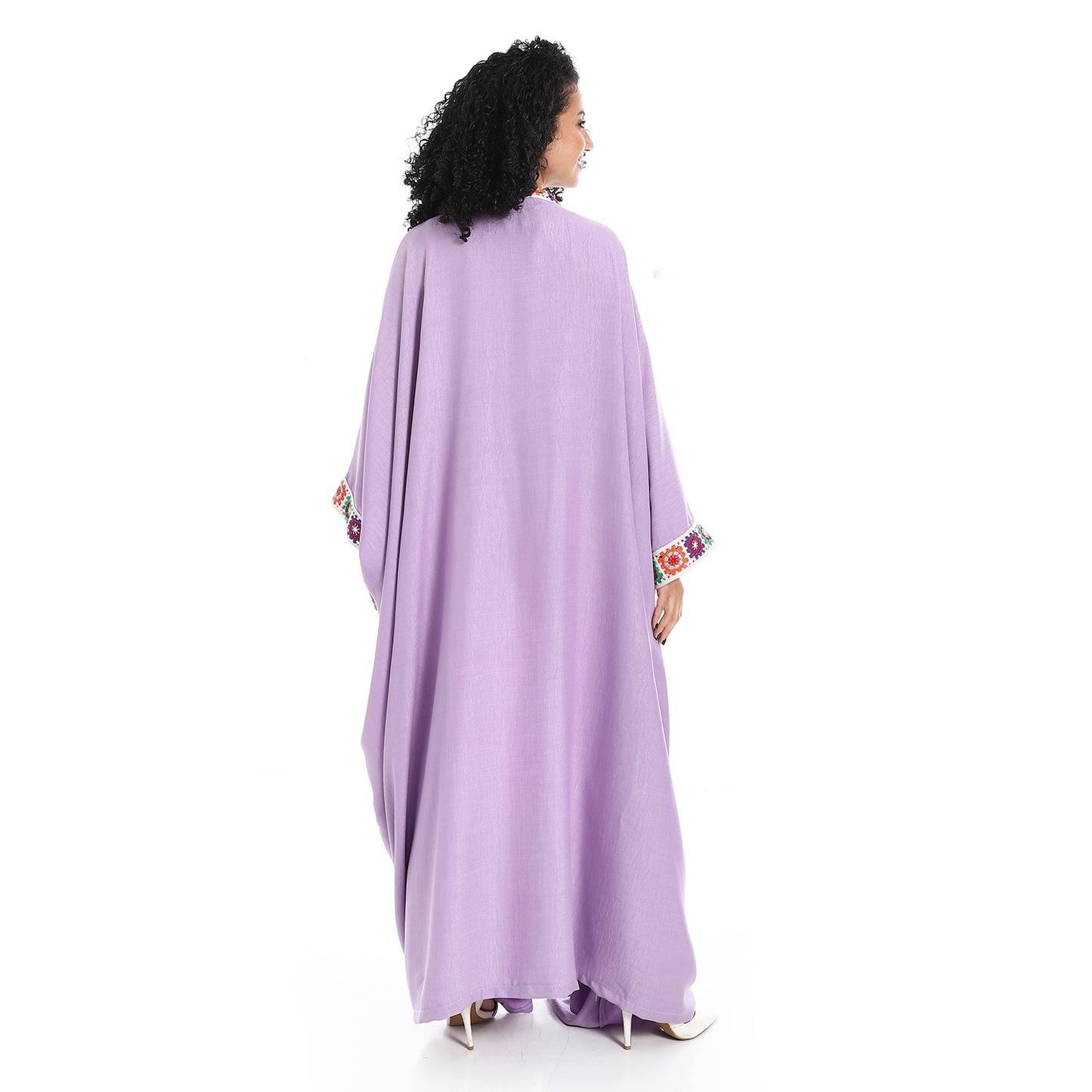 Plain Maxi Kimono