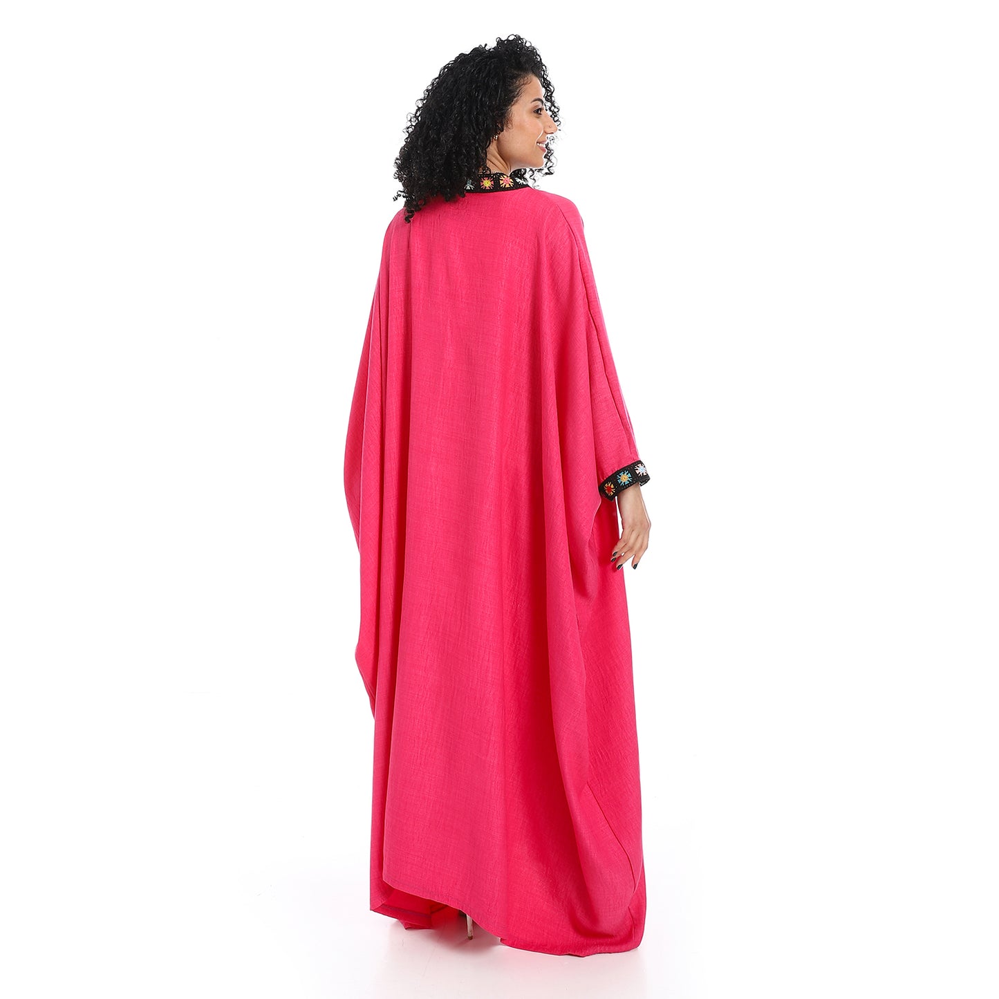 Plain Maxi Kimono