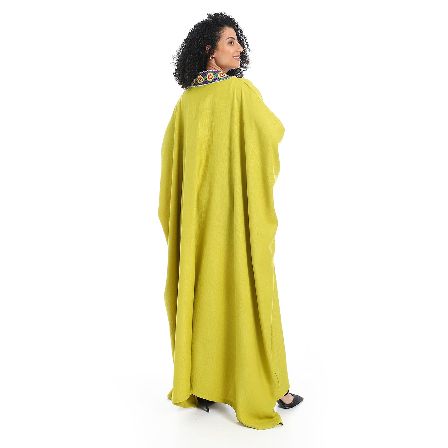 Plain Maxi Kimono