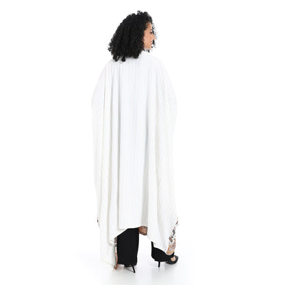 Front Printed Kimono