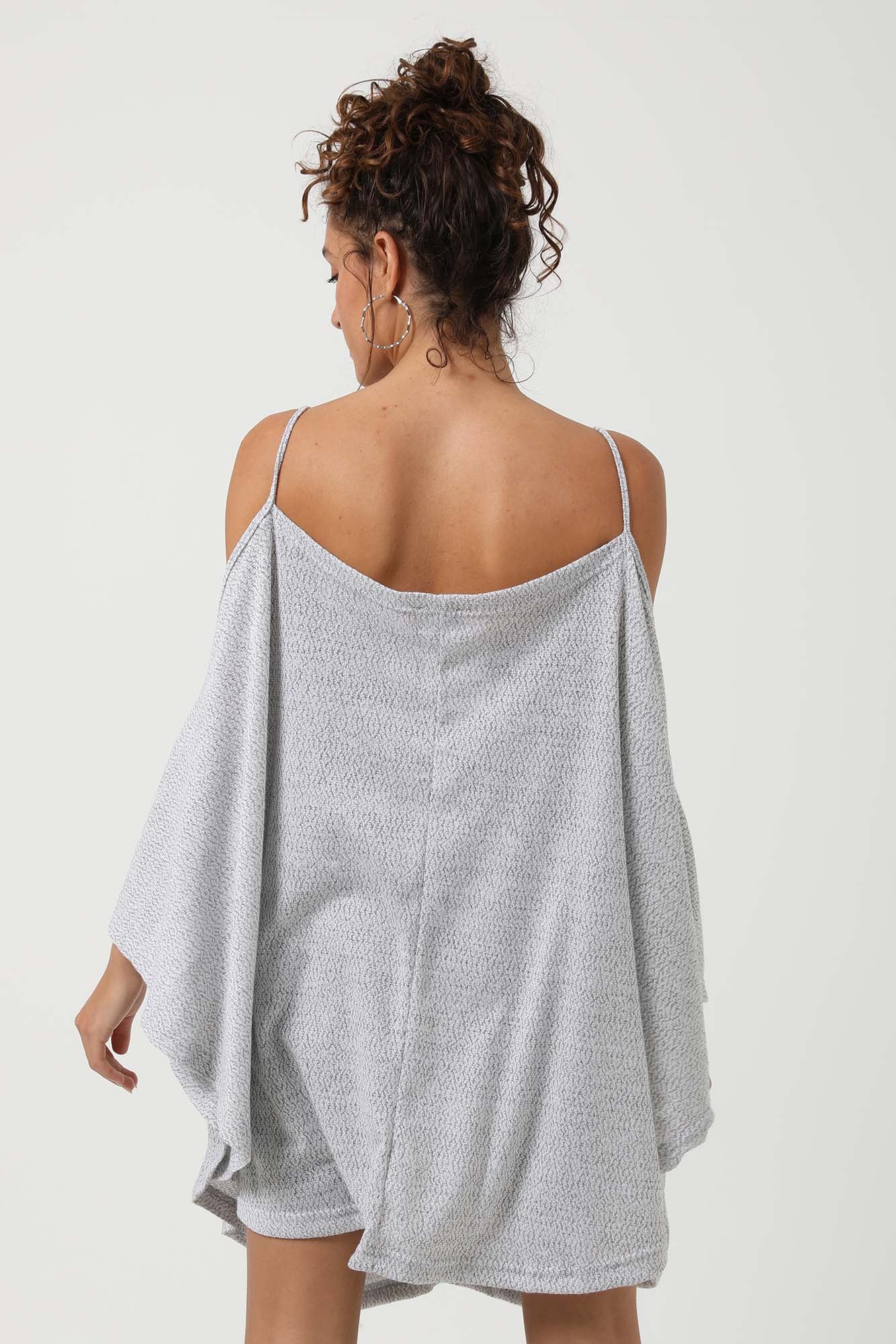 Spaghetti Straps Cover-up - كوفر أب بحمالات رفيعة