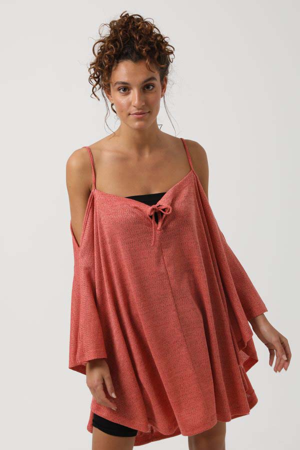 Spaghetti Straps Cover-up - كوفر أب بحمالات رفيعة