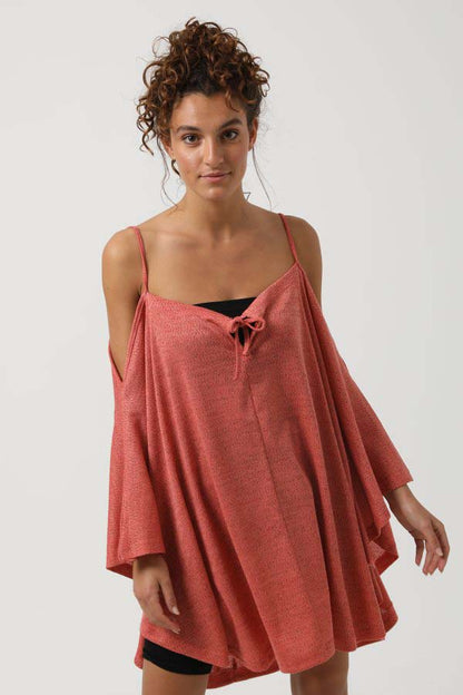 Spaghetti Straps Cover-up - كوفر أب بحمالات رفيعة