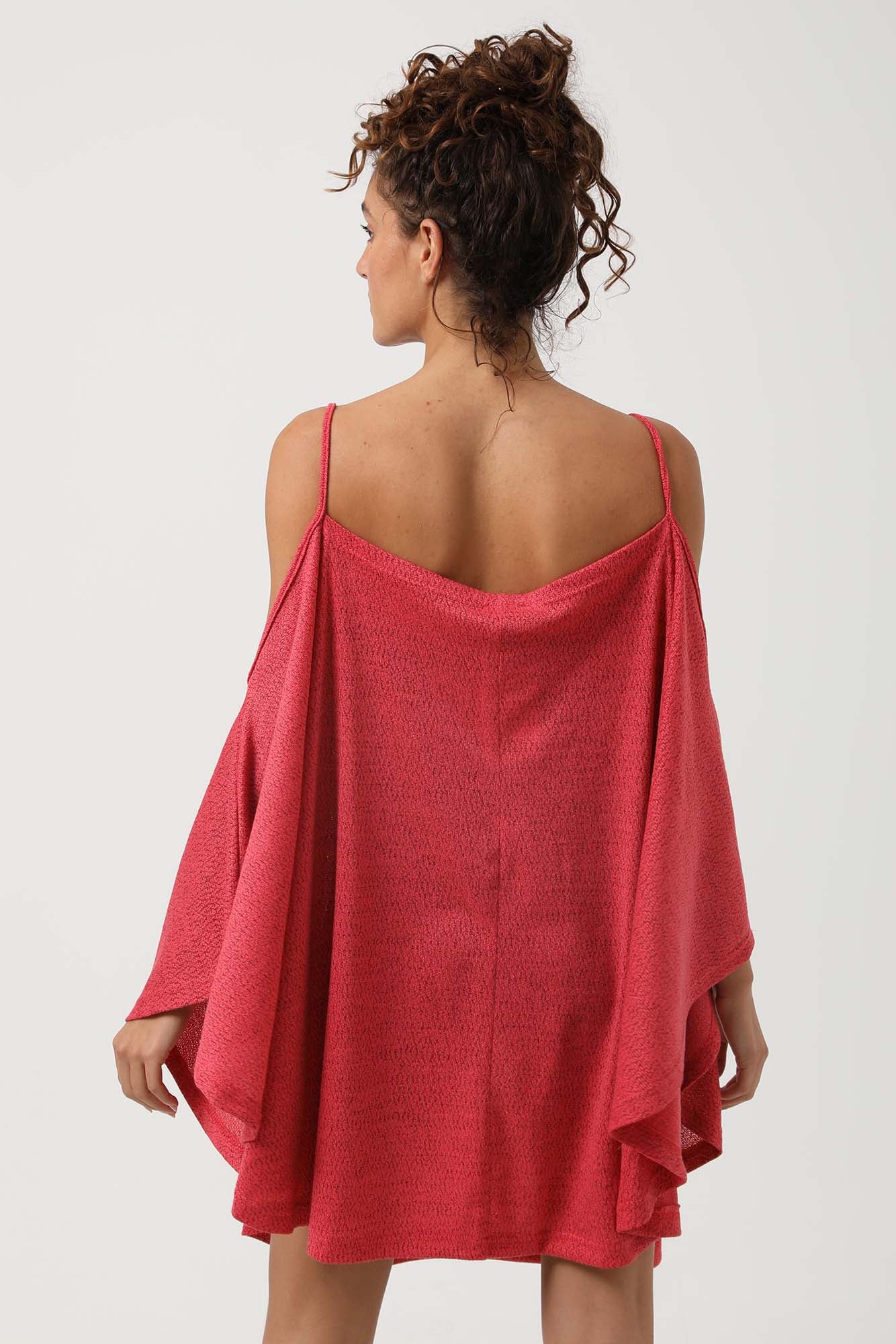 Spaghetti Straps Cover-up - كوفر أب بحمالات رفيعة