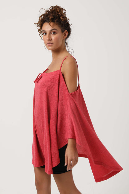 Spaghetti Straps Cover-up - كوفر أب بحمالات رفيعة