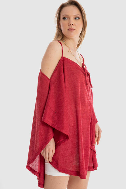 Spaghetti Straps Cover-up - كوفر أب بحمالات رفيعة