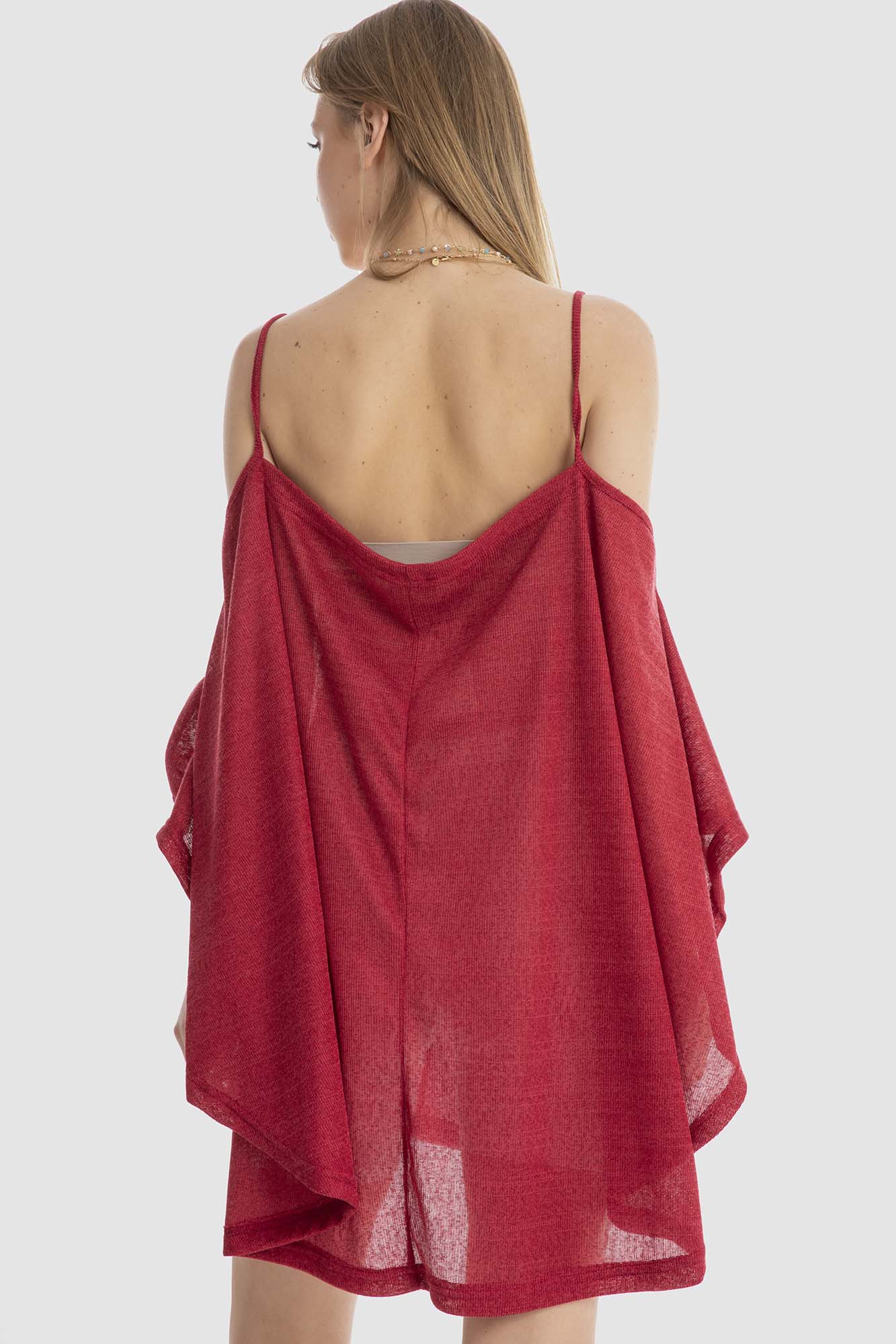 Spaghetti Straps Cover-up - كوفر أب بحمالات رفيعة