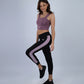 Active Leggings with Side Line