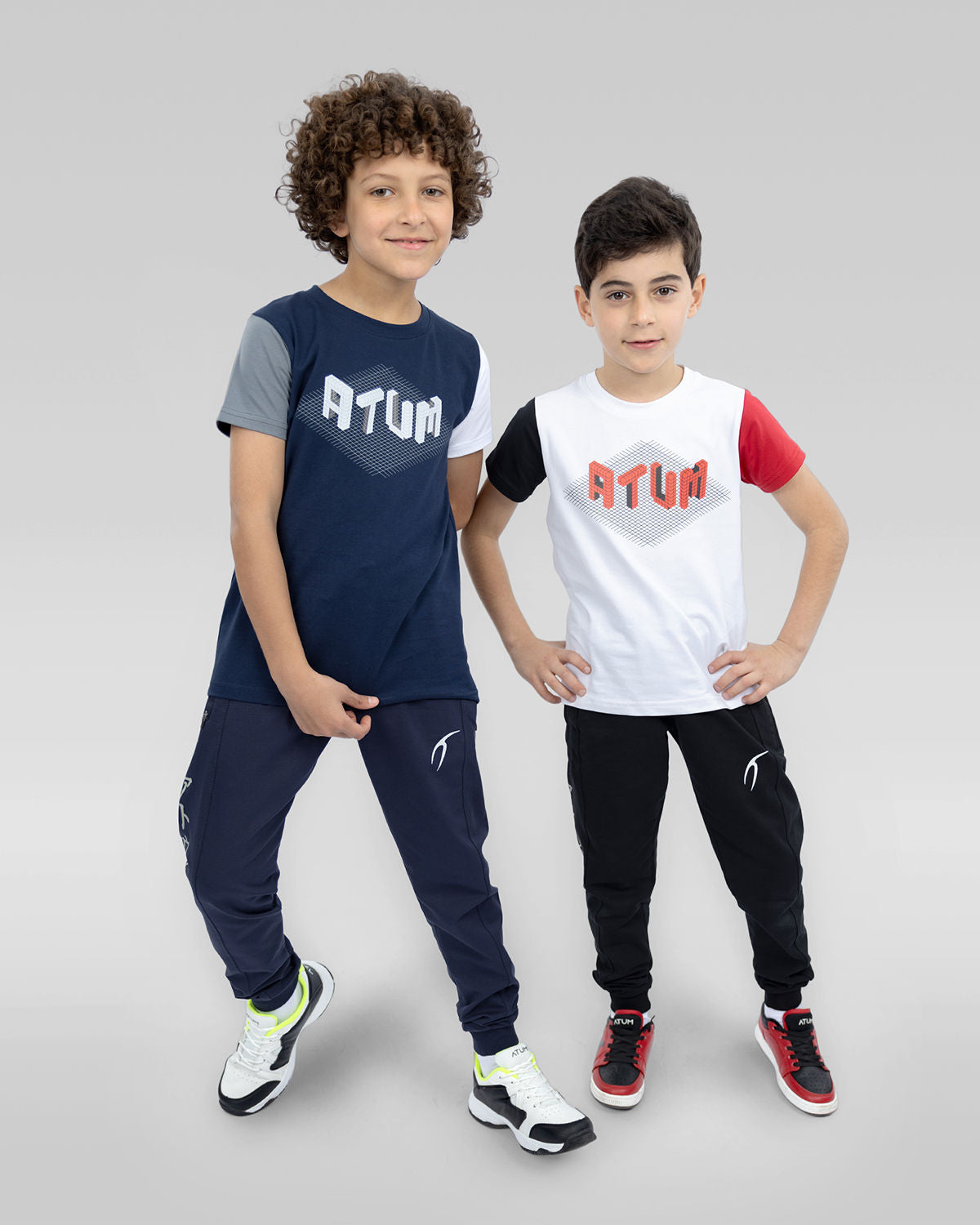 Atum Boy'S Graphic Logo Tee