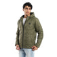 Olive Waterproof Hooded Jacket