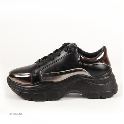 Durable Leather Sneakers