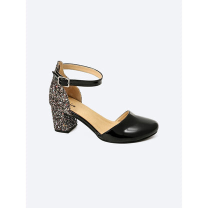 Glitter Heel Shoes