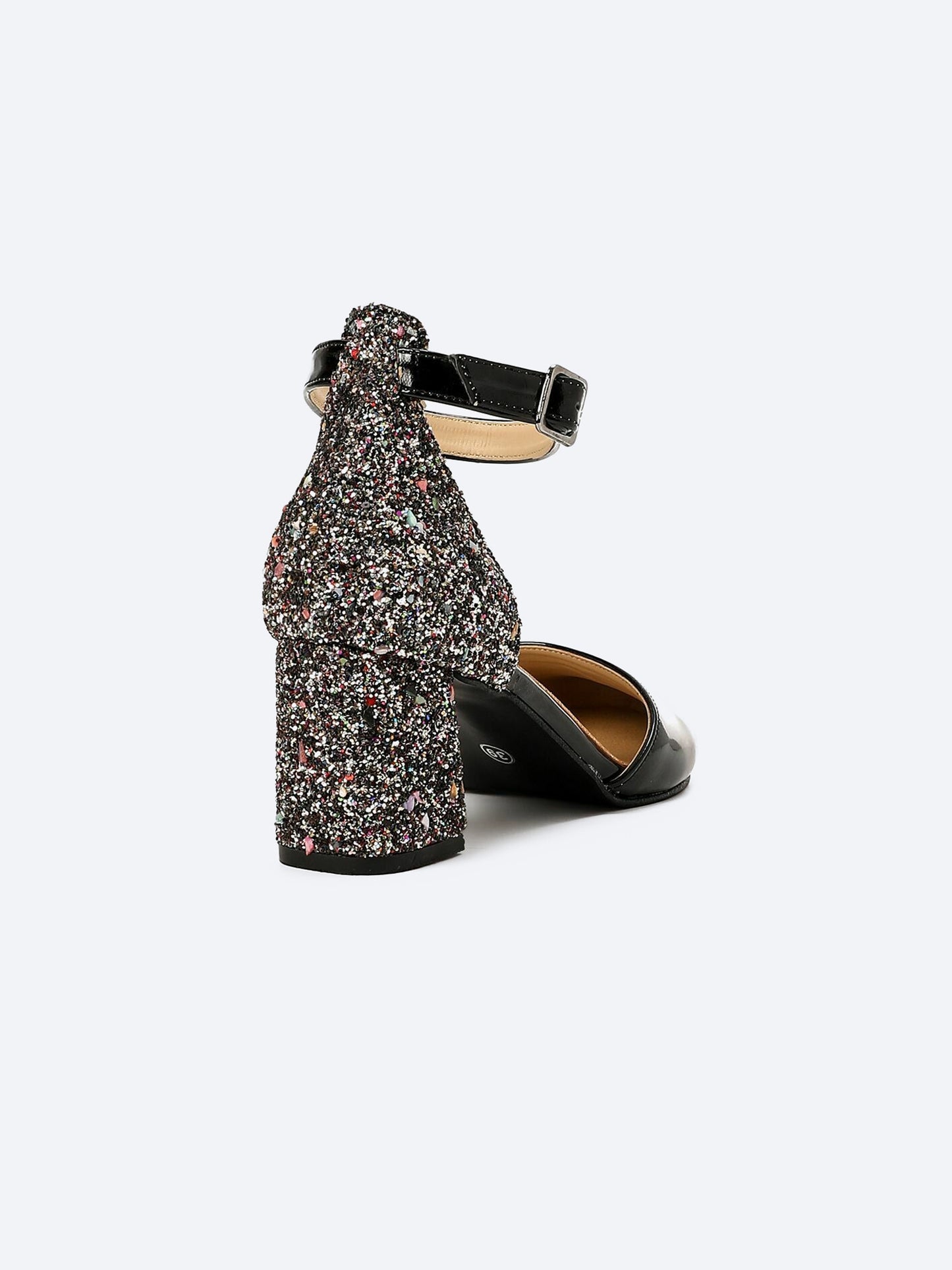 Glitter Heel Shoes