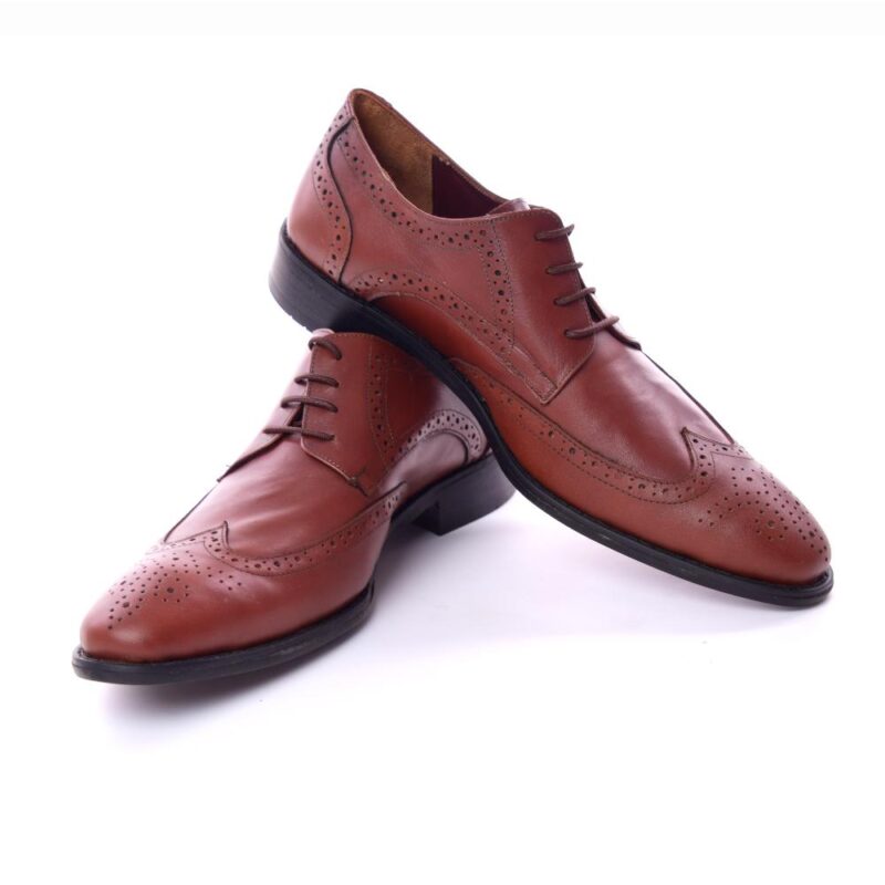 Havana Oxford Lace-up Shoes